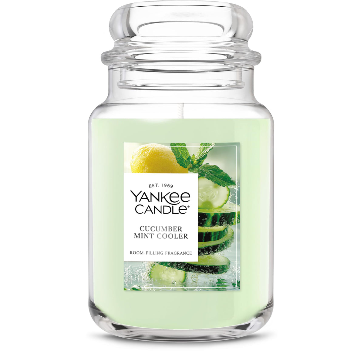 Yankee Candle Sage & Citrus Scented Candle, 22oz Large Jar