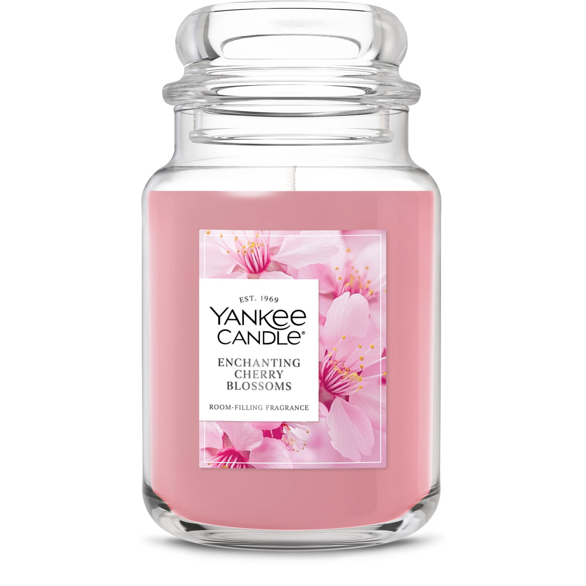 Yankee Candle Lilac Blossoms Scented Candle, 22oz Large Jar