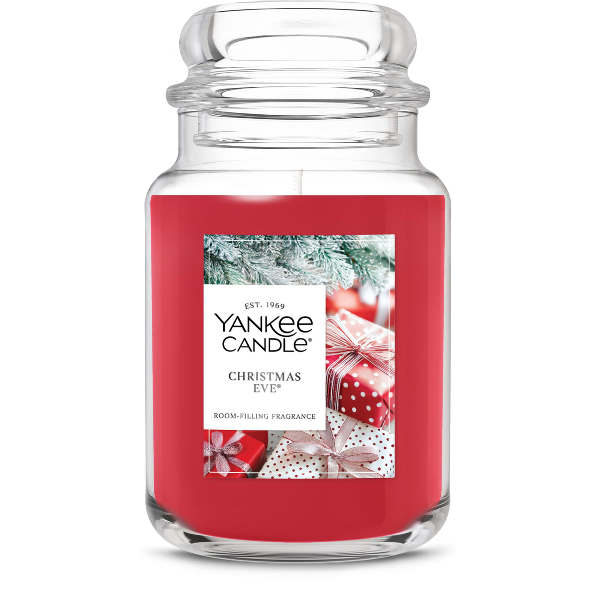 Yankee Candle Sparkling Cinnamon Scented Candle, 22oz Large Jar
