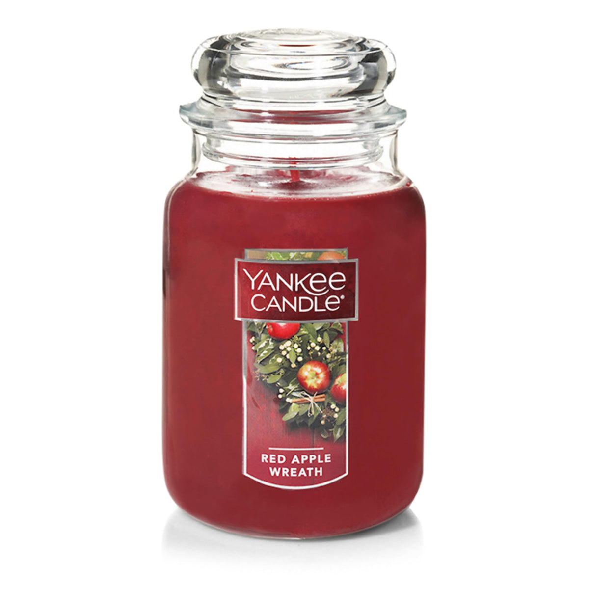 Yankee Candle Sparkling Cinnamon Scented Classic 22oz Large Jar Single Wick Candle Over 110 Hours of Burn Time