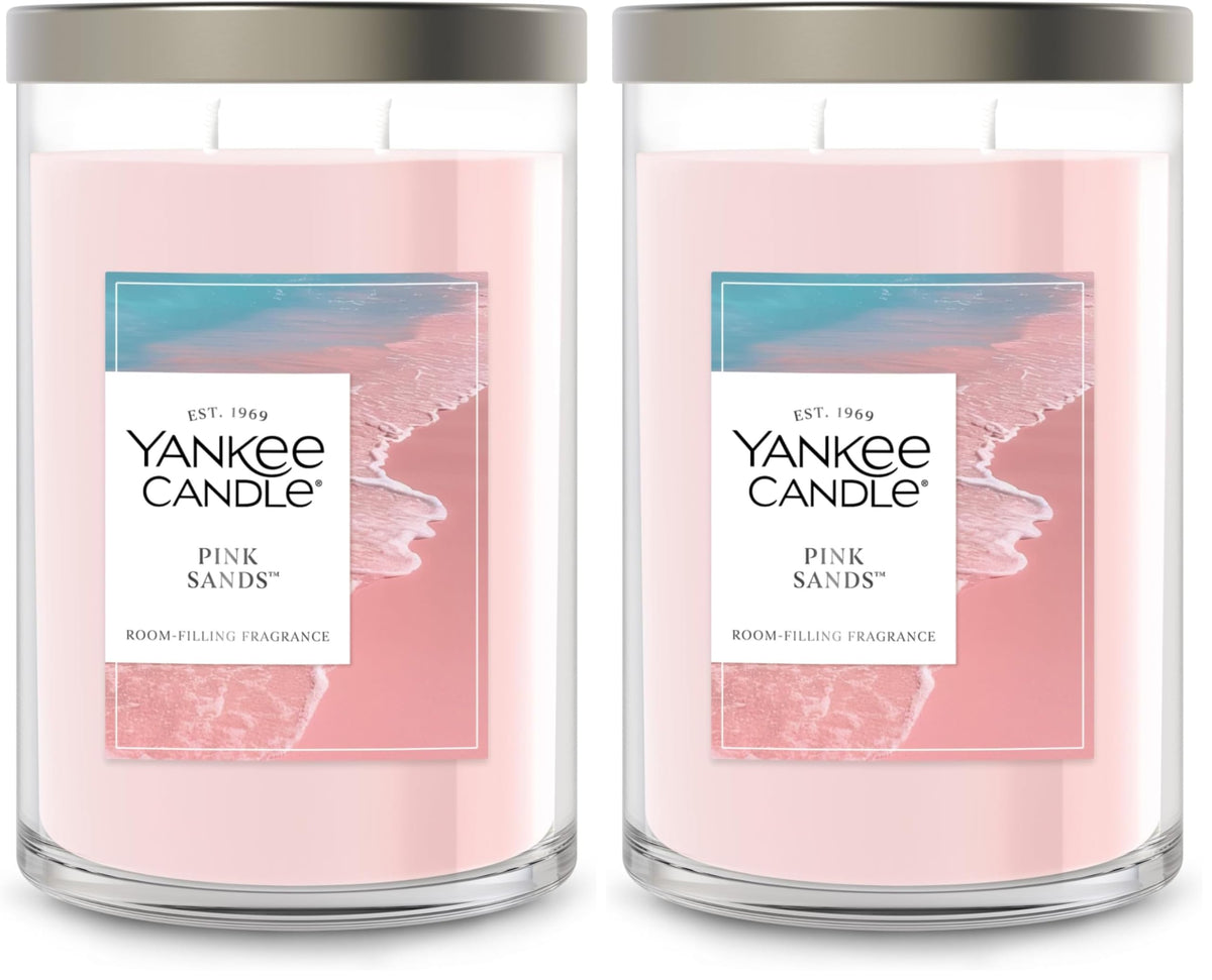 Yankee Candle Warm Luxe Cashmere Scented Candle, 14.5oz 3-Wick