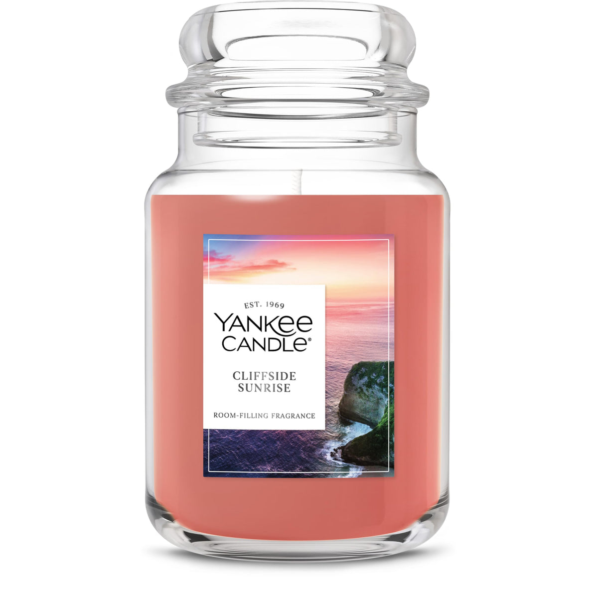 Yankee Candle Sage & Citrus Scented Candle, 22oz Large Jar
