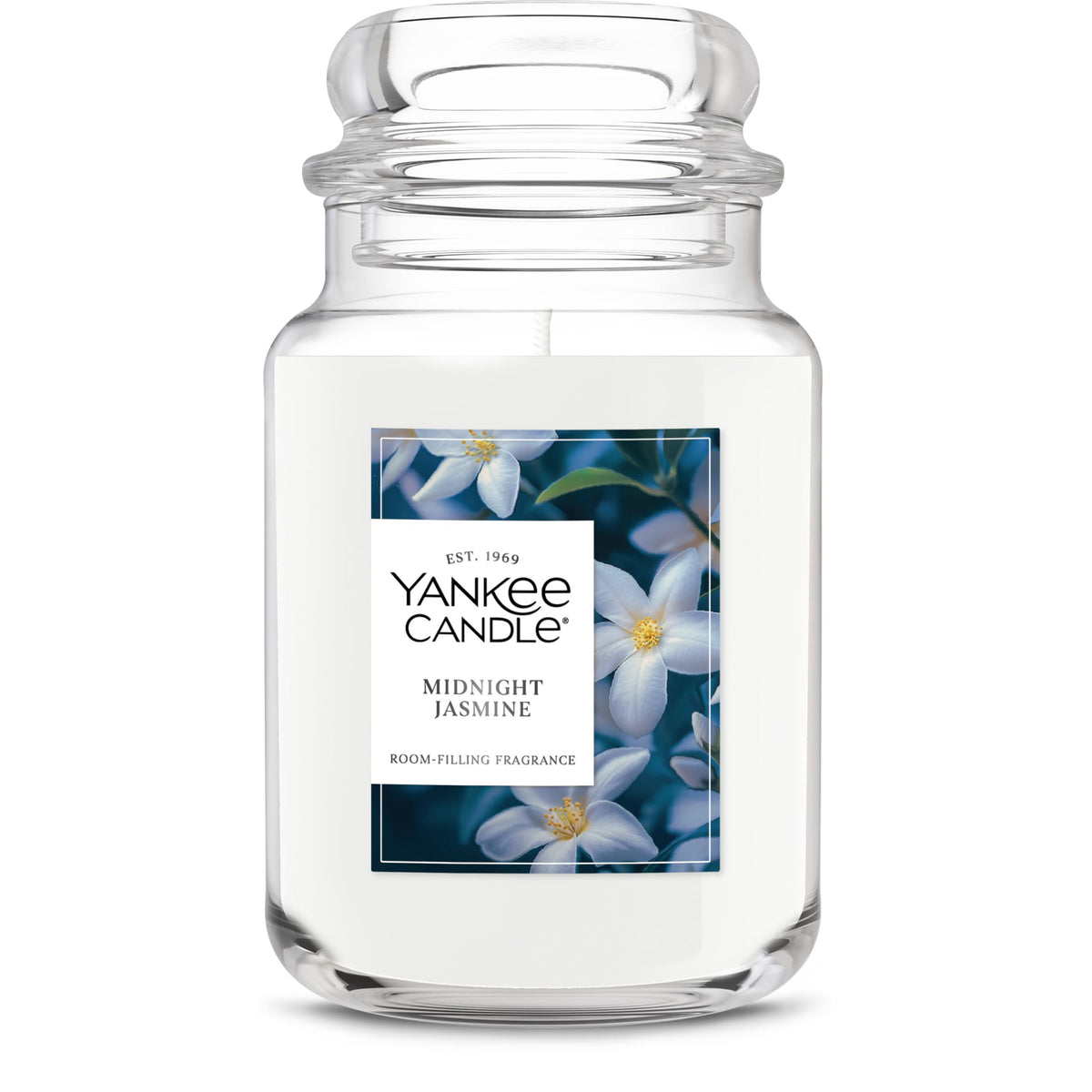 Yankee Candle Lilac Blossoms Scented Candle, 22oz Large Jar