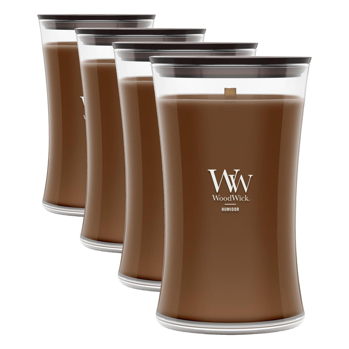 WoodWick Fireside Scented Candle, Crackling Wick, 9.7oz