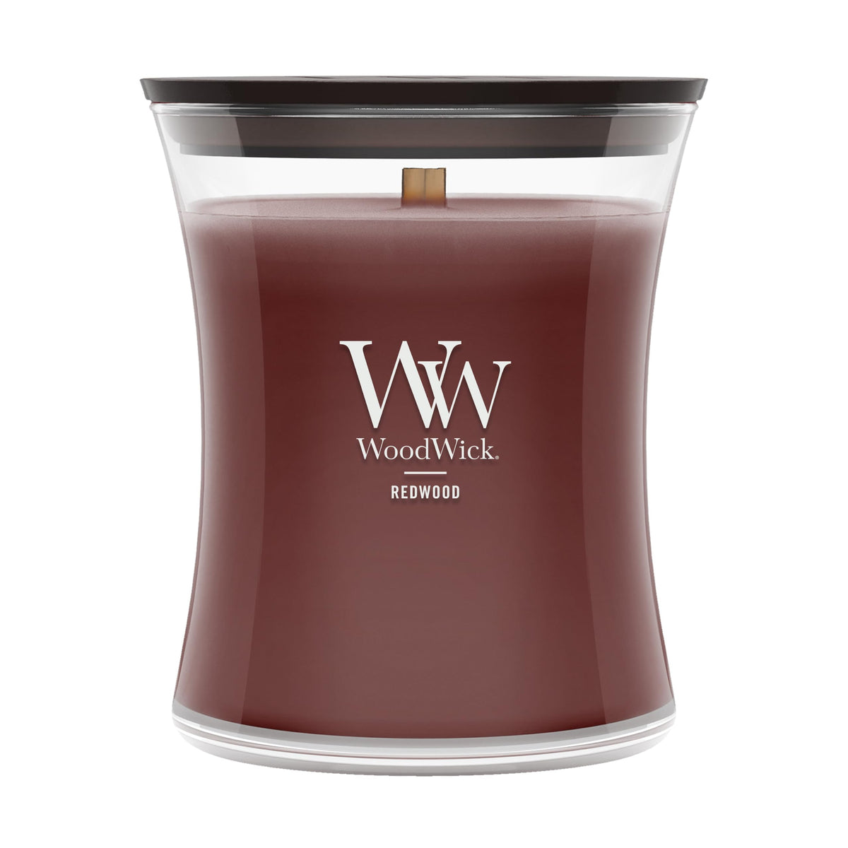 WoodWick Fireside Scented Candle, Crackling Wick, 9.7oz