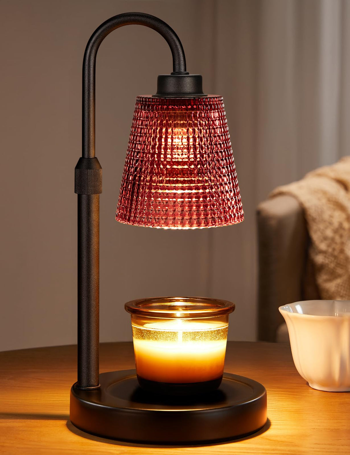 Candle Warmer Lamp with Timer Home Decor Birthday Gifts for Women