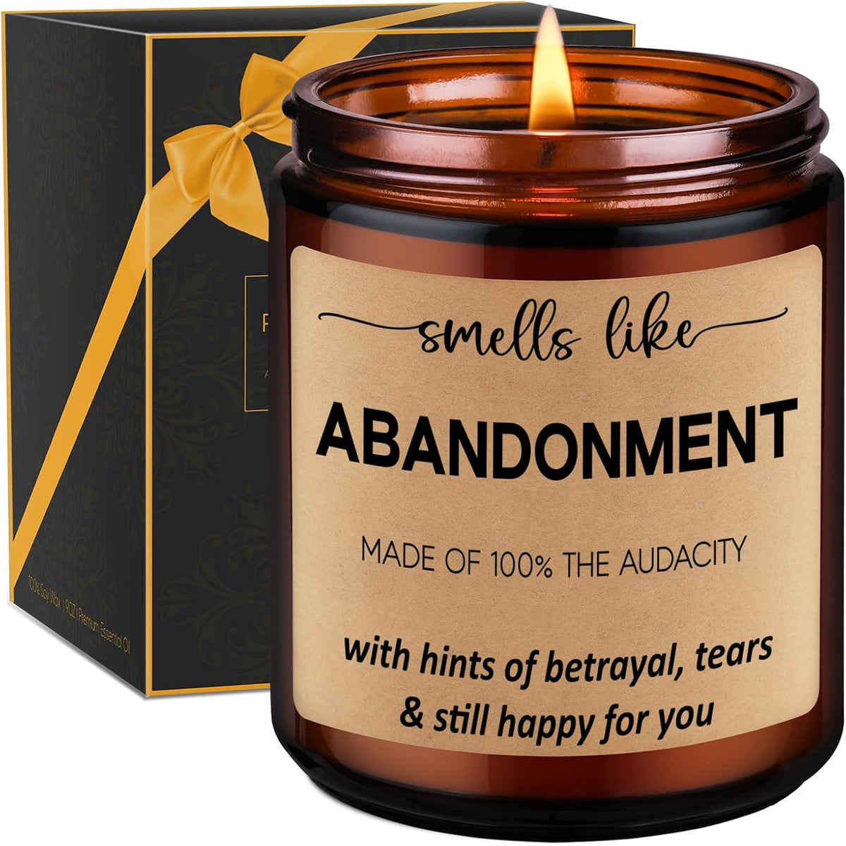 GSPY Candle, Moving Away, Coworker Leaving, Retirement Gifts for Women, Men