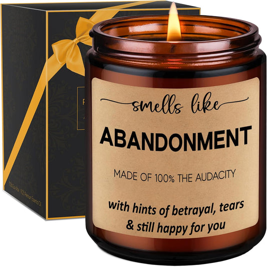 GSPY Candle, Moving Away, Coworker Leaving, Retirement Gifts for Women, Men