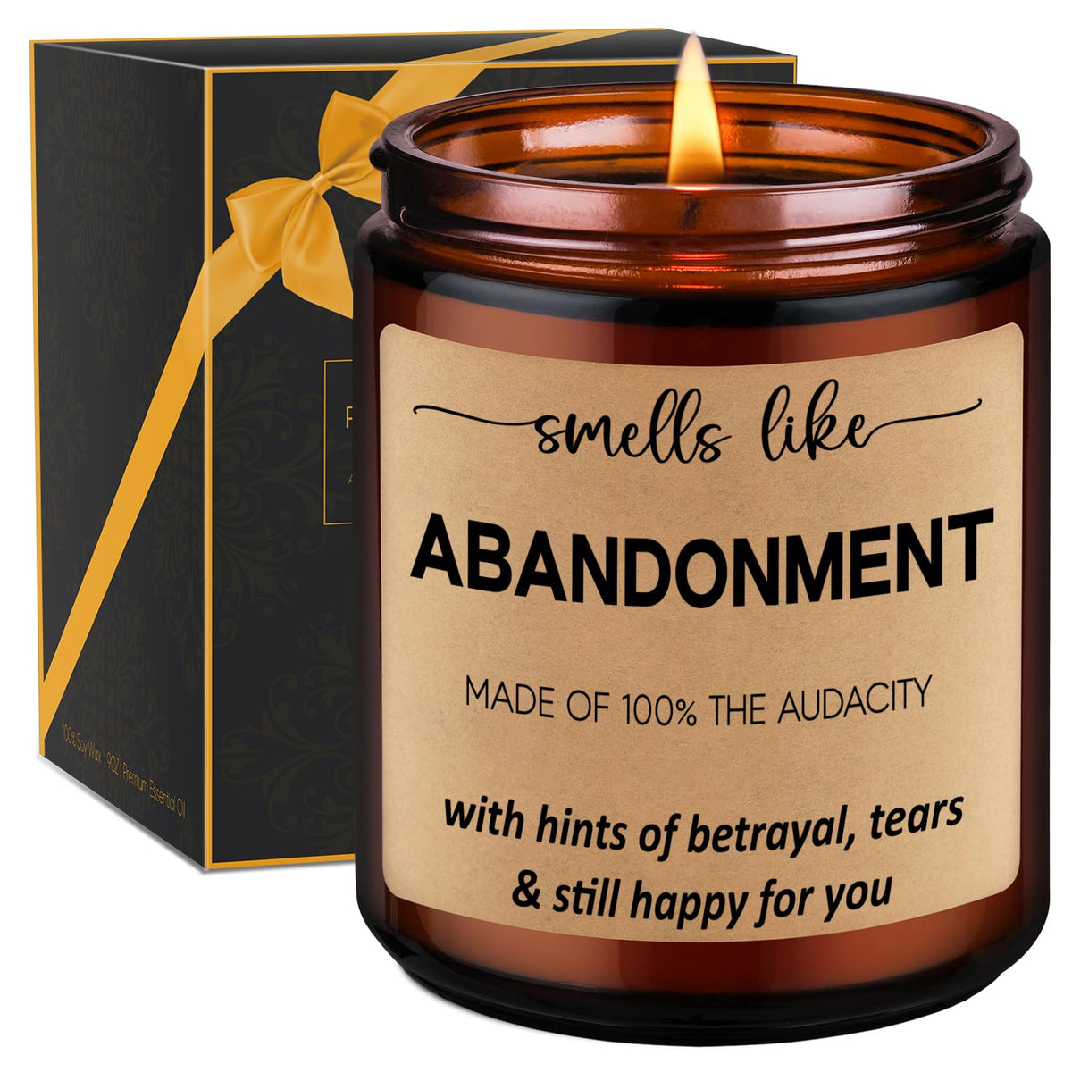 GSPY Candle, Moving Away, Coworker Leaving, Retirement Gifts for Women, Men