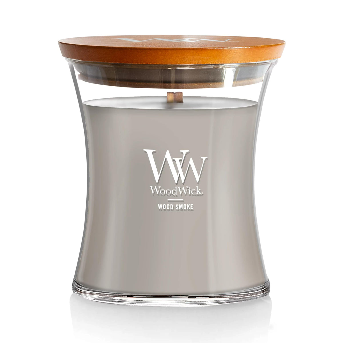 WoodWick Fireside Scented Candle, Crackling Wick, 9.7oz