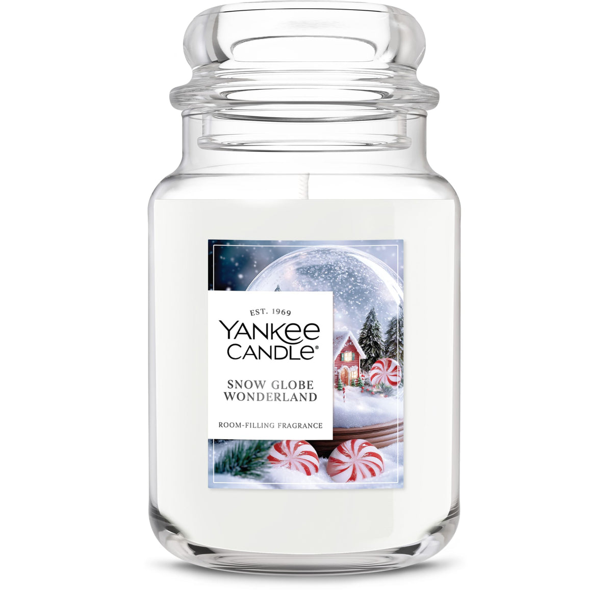 Yankee Candle Sparkling Cinnamon Scented Candle, 22oz Large Jar