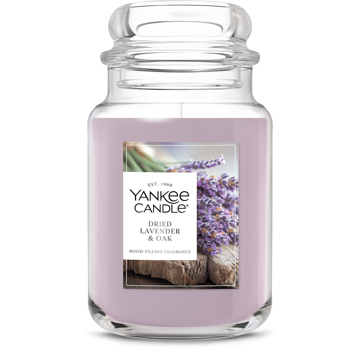 Yankee Candle Lilac Blossoms Scented Candle, 22oz Large Jar