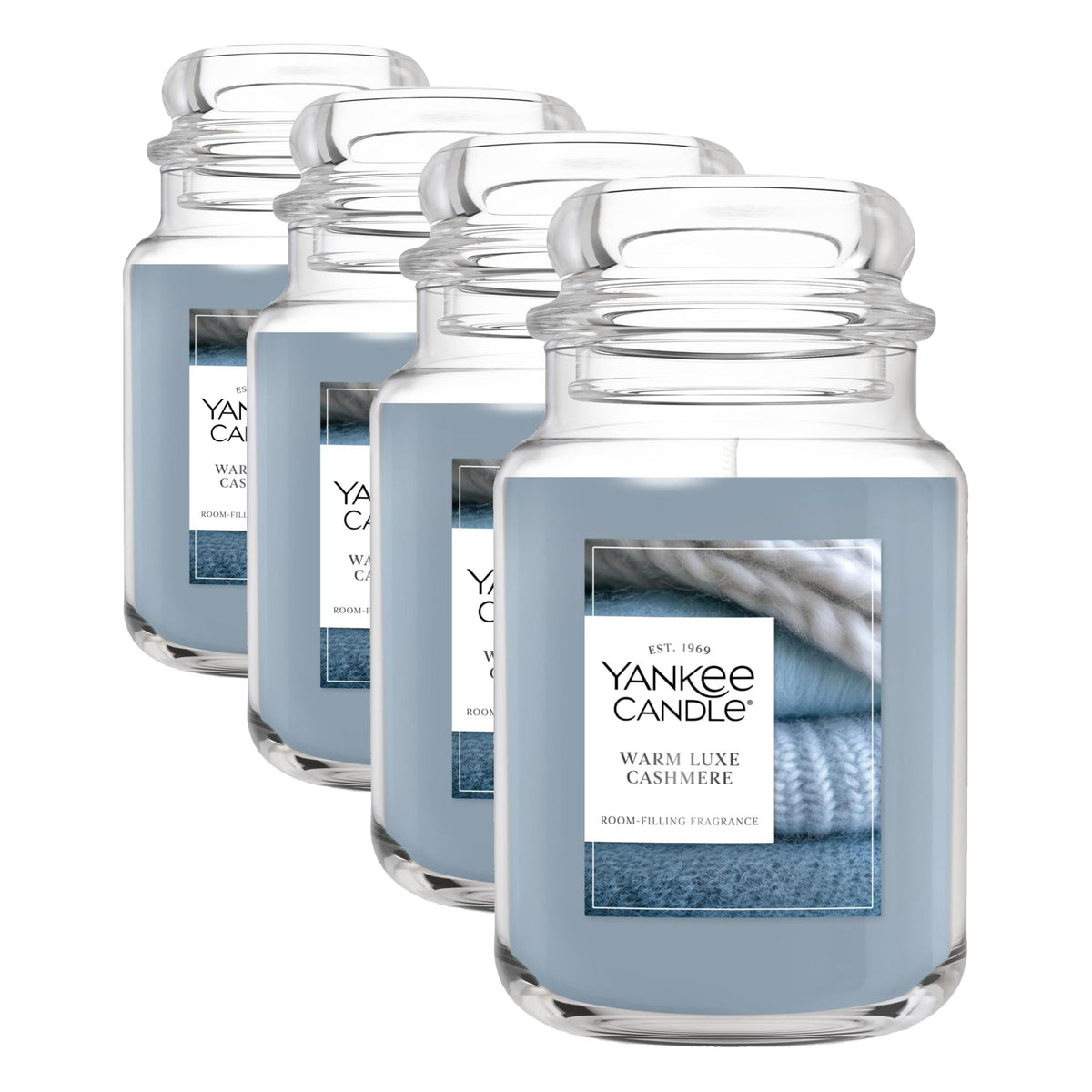 Yankee Candle Sage & Citrus Scented Candle, 22oz Large Jar