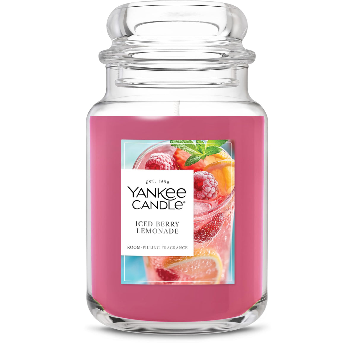 Yankee Candle Pink Sands Scented Candle, 22oz Large Jar