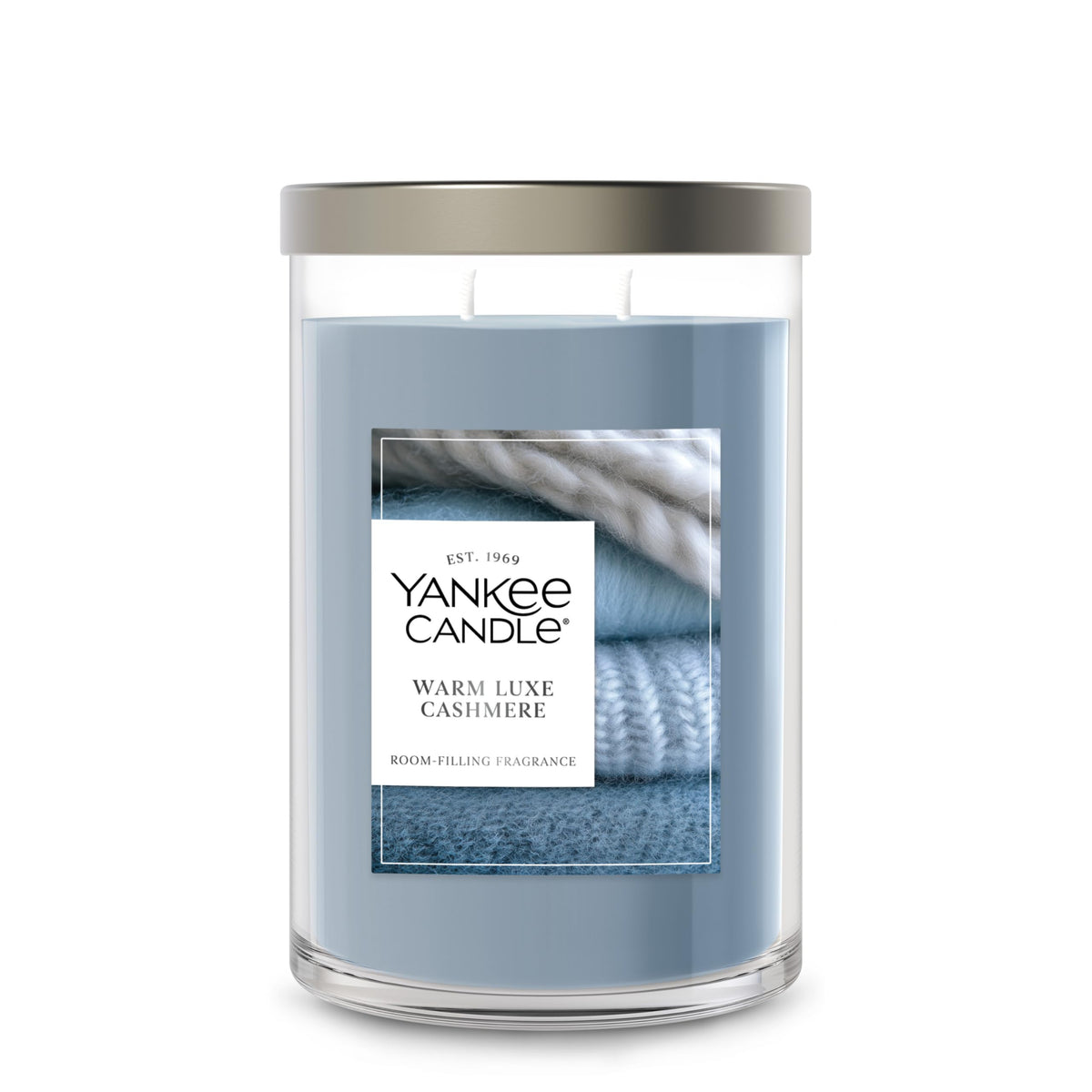 Yankee Candle Warm Luxe Cashmere Scented Candle, 14.5oz 3-Wick