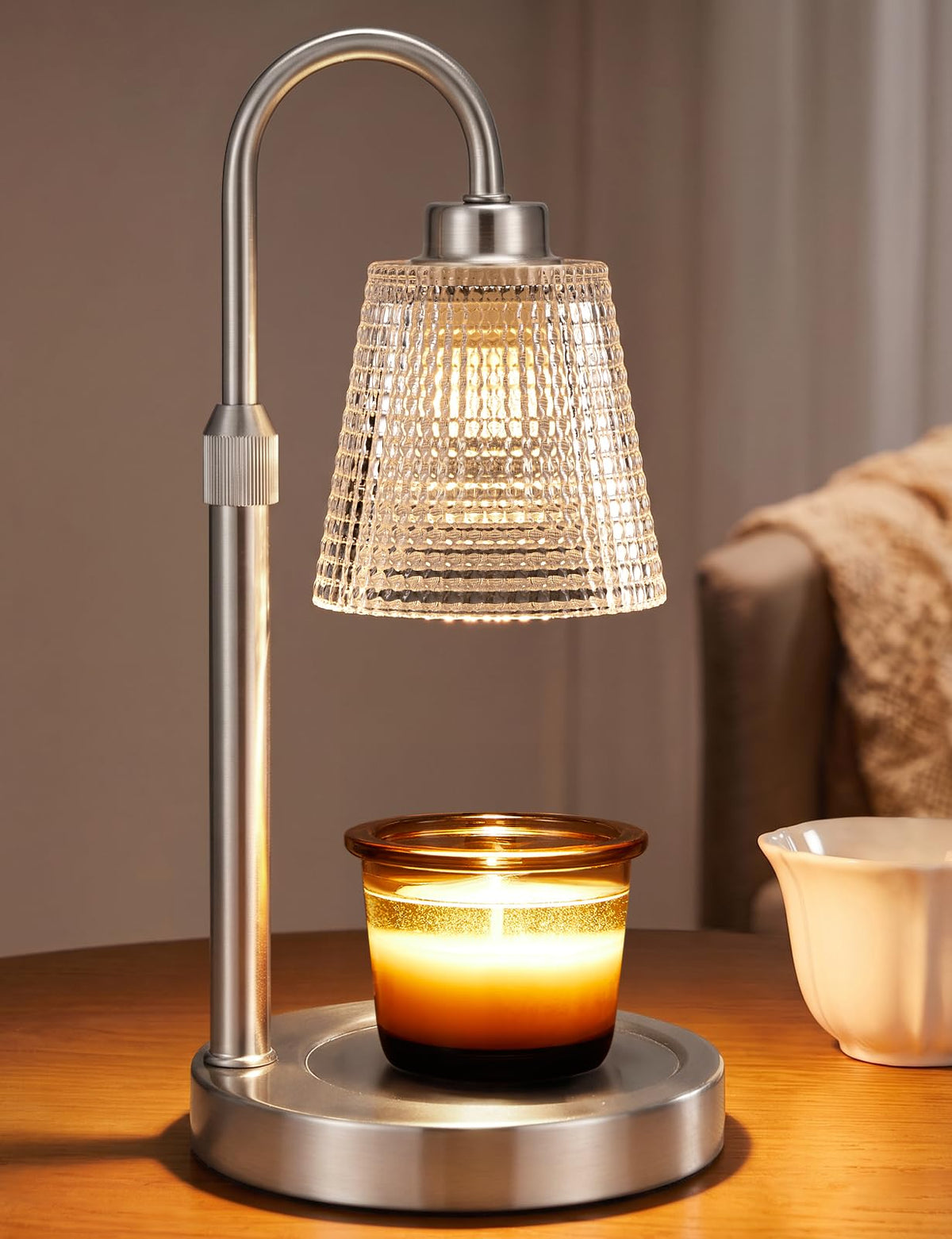 Candle Warmer Lamp with Timer Home Decor Birthday Gifts for Women