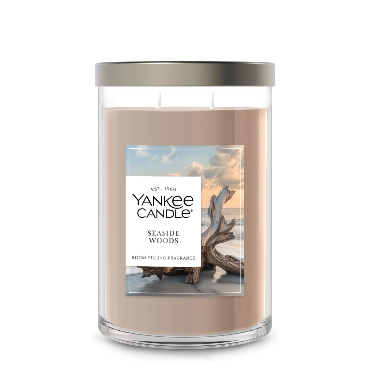 Yankee Candle Warm Luxe Cashmere Scented Candle, 14.5oz 3-Wick