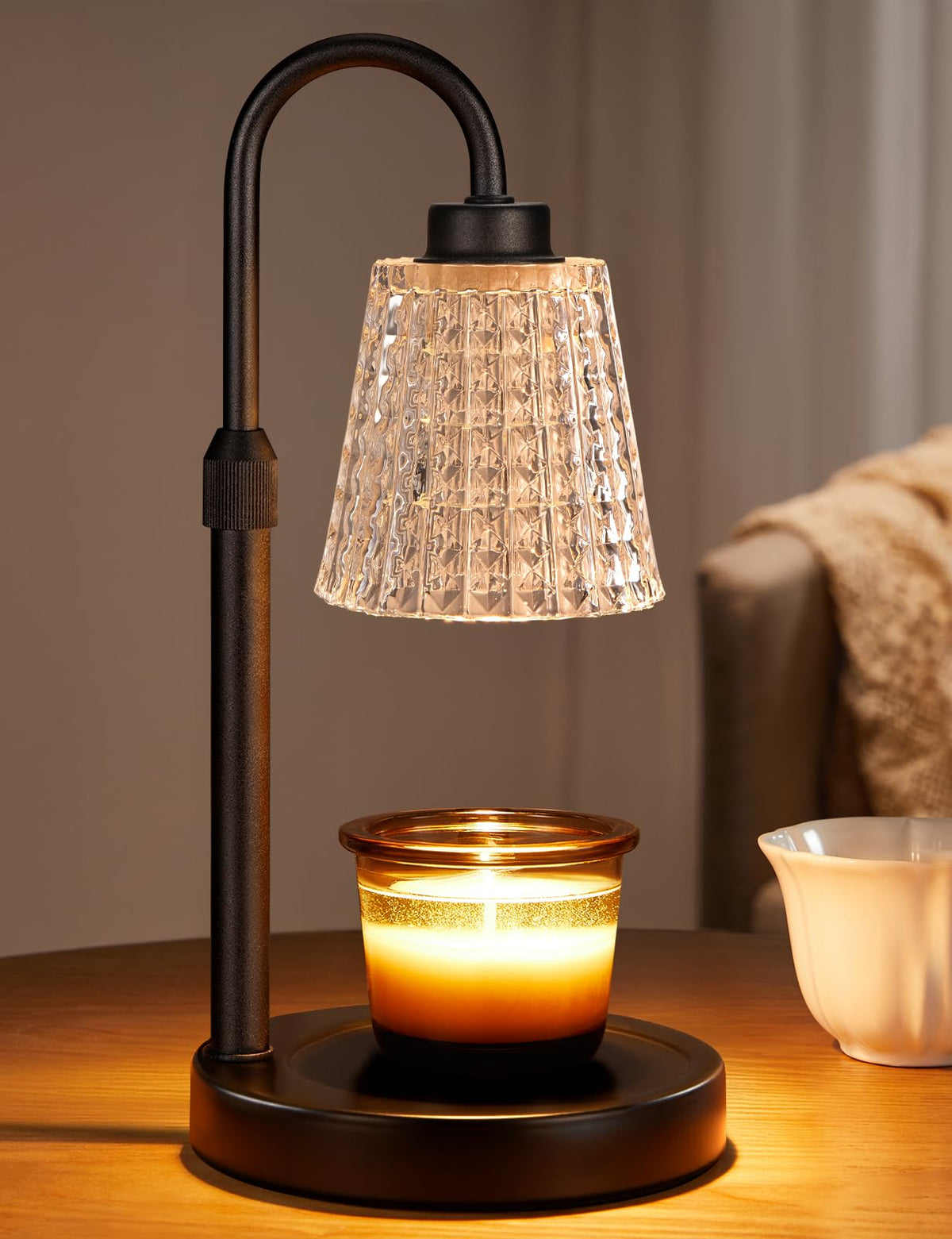 Candle Warmer Lamp with Timer Home Decor Birthday Gifts for Women