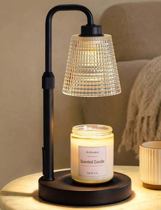 Candle Warmer Lamp with Timer, Birthday Gifts for Women, Ideal Fall Decor