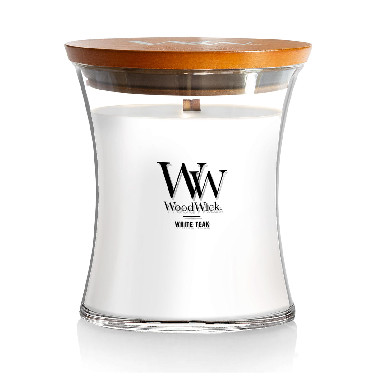 WoodWick Fireside Scented Candle, Crackling Wick, 9.7oz