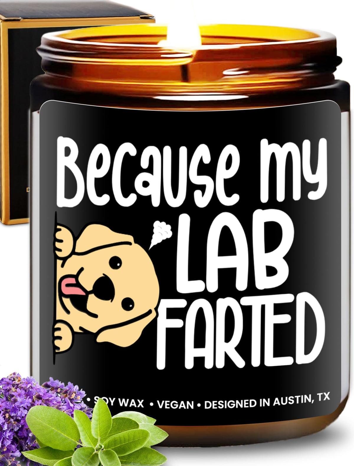 Funny Happy Birthday Candle, Unique Happy Birthday Gifts for Women and Men, Fun Gift Ideas for 30th, 40th, 50th and 60th Birthdays, Back and Body Hurts Candle, Long-Lasting Scent, Gift-Ready