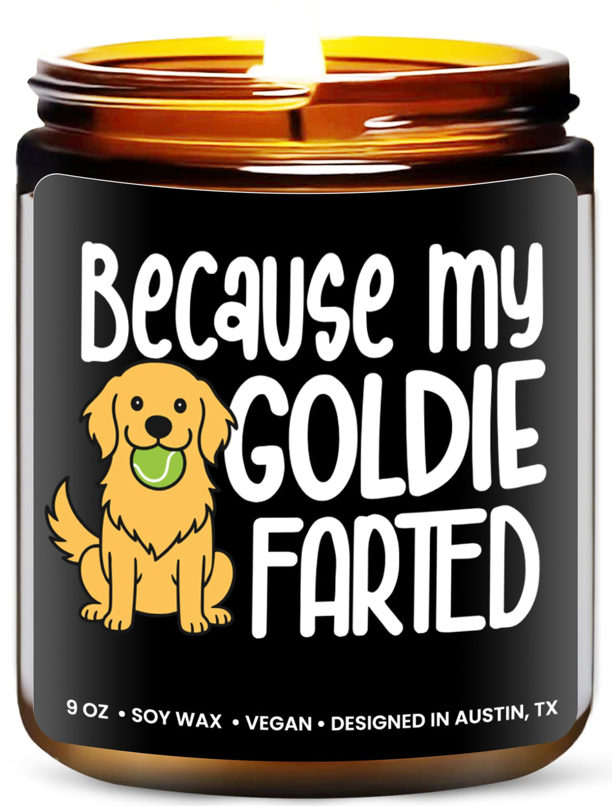 Funny Happy Birthday Candle, Unique Happy Birthday Gifts for Women and Men, Fun Gift Ideas for 30th, 40th, 50th and 60th Birthdays, Back and Body Hurts Candle, Long-Lasting Scent, Gift-Ready