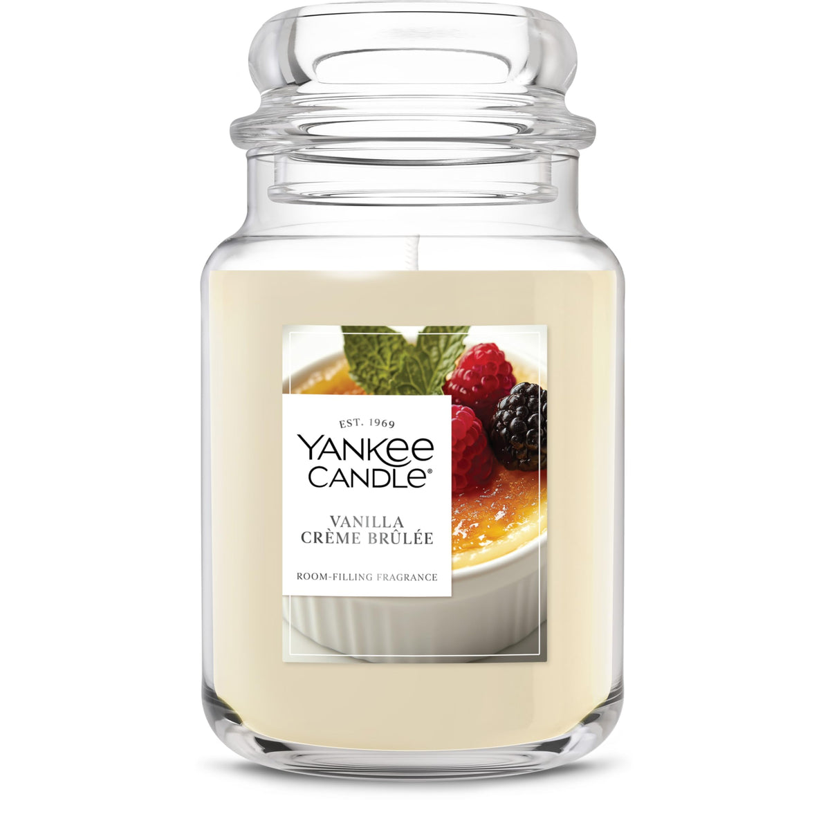 Yankee Candle Vanilla Cupcake Scented Candle, 22oz Large Jar