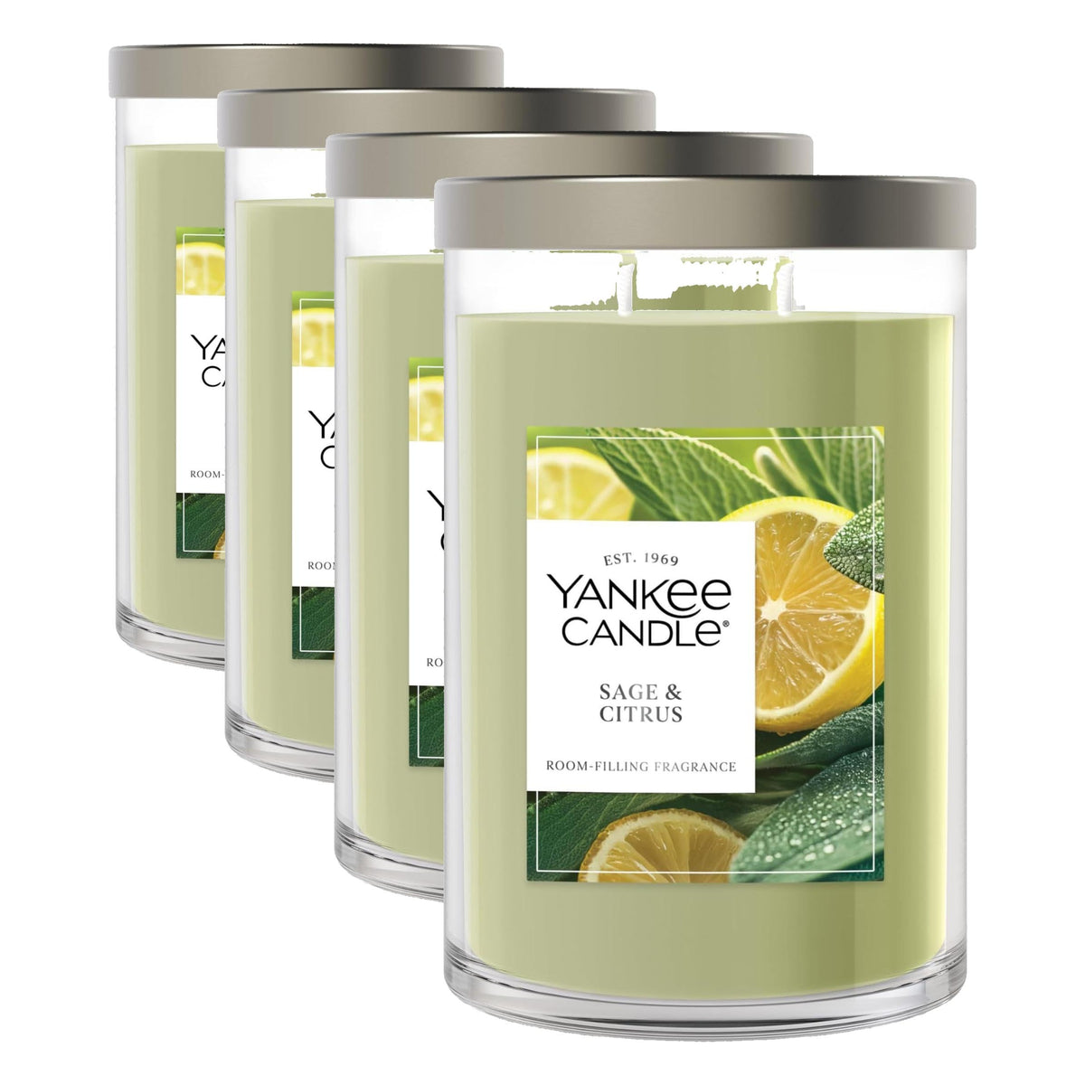 Yankee Candle Warm Luxe Cashmere Scented Candle, 14.5oz 3-Wick