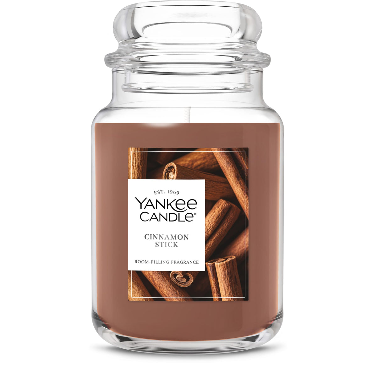 Yankee Candle Sparkling Cinnamon Scented Candle, 22oz Large Jar