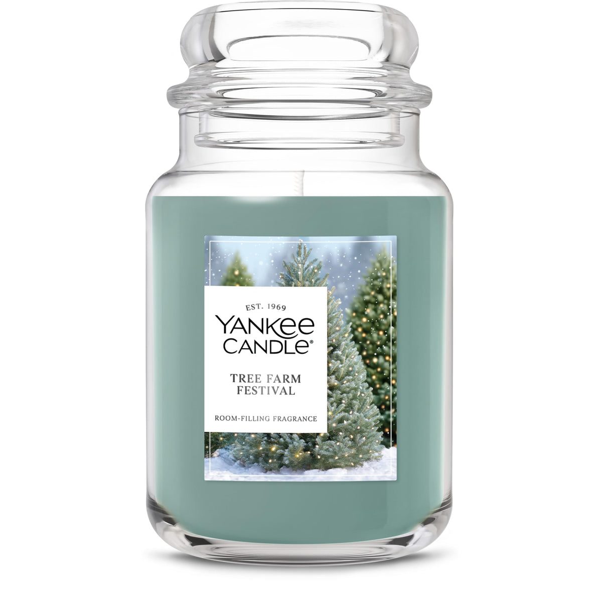 Yankee Candle Balsam & Cedar Scented Candle, 22oz Large Jar