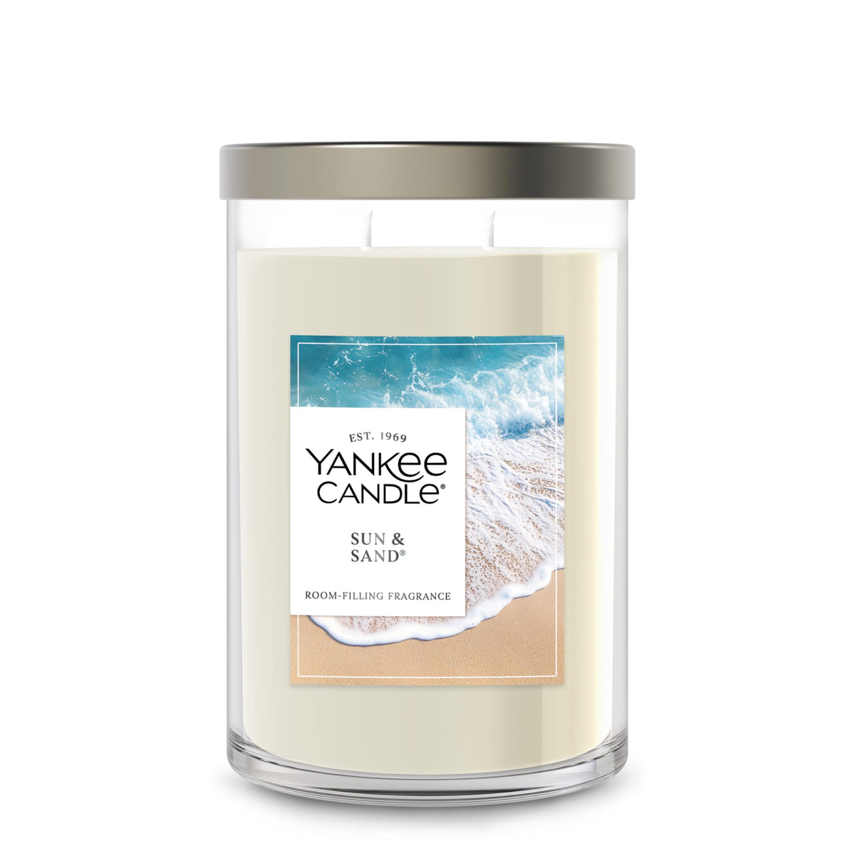 Yankee Candle Warm Luxe Cashmere Scented Candle, 14.5oz 3-Wick