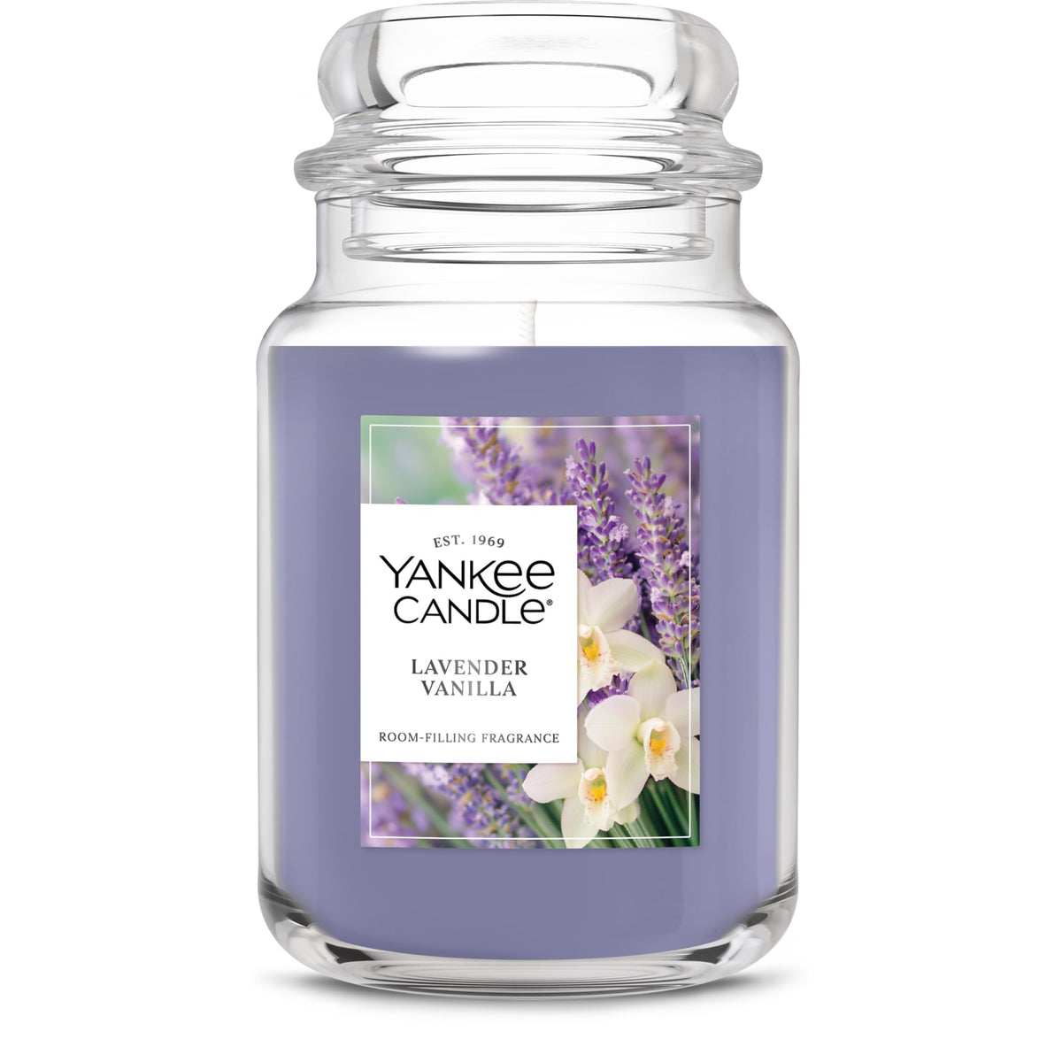 Yankee Candle Lilac Blossoms Scented Candle, 22oz Large Jar