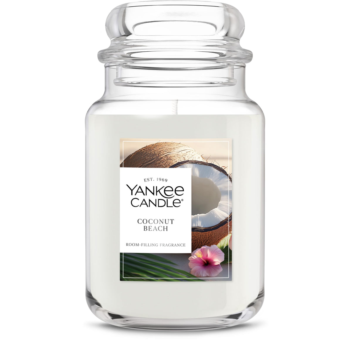 Yankee Candle Pink Sands Scented Candle, 22oz Large Jar
