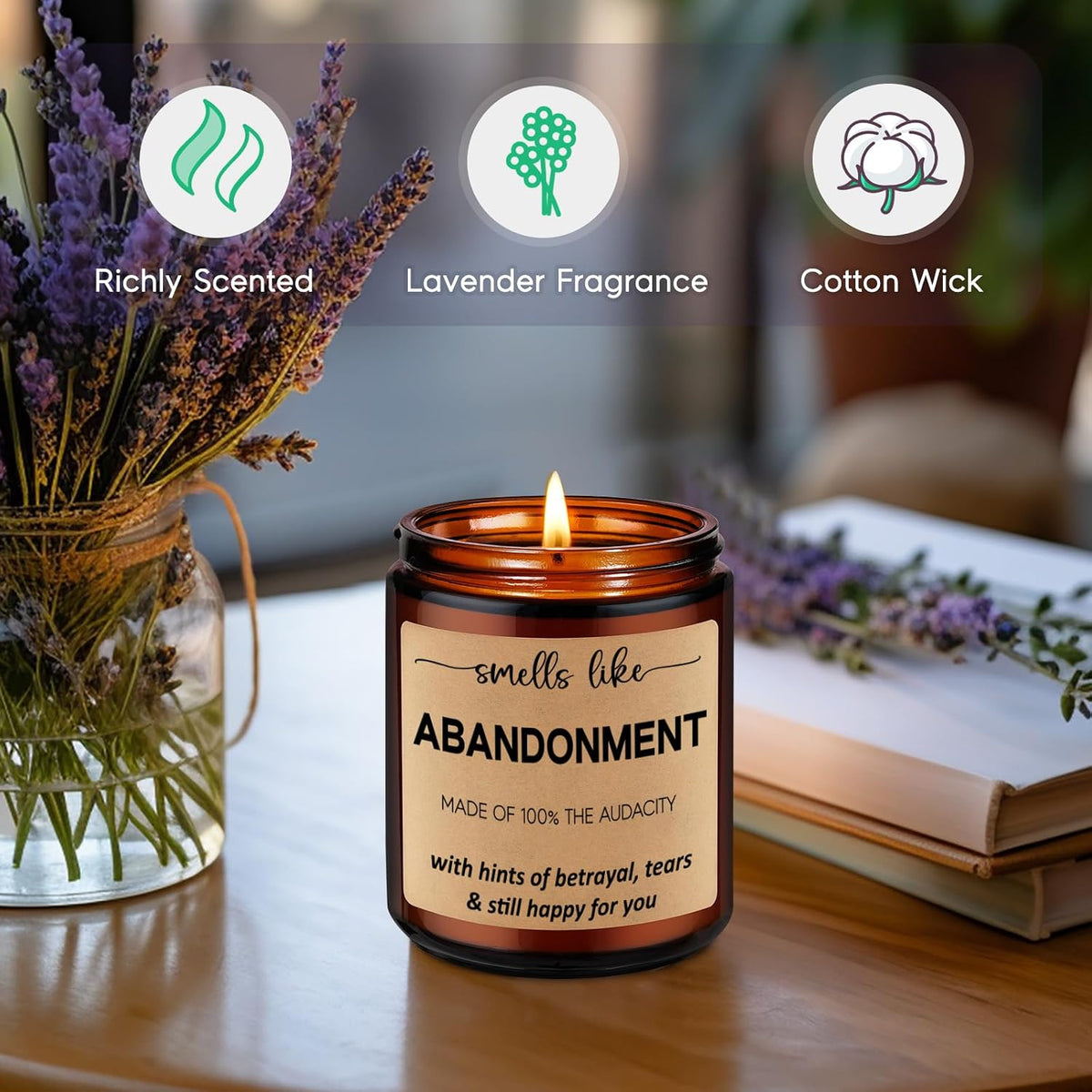 GSPY Candle, Moving Away, Coworker Leaving, Retirement Gifts for Women, Men