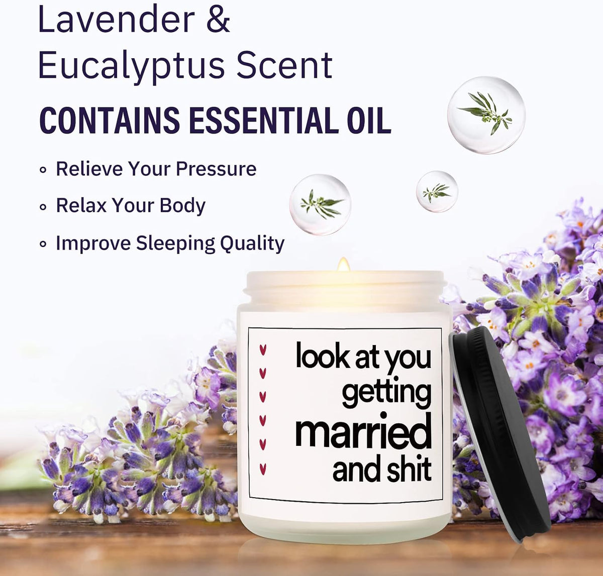 Funny Wedding Gifts, Engagement & Bridal Shower Gifts for Bride,Bride to Be