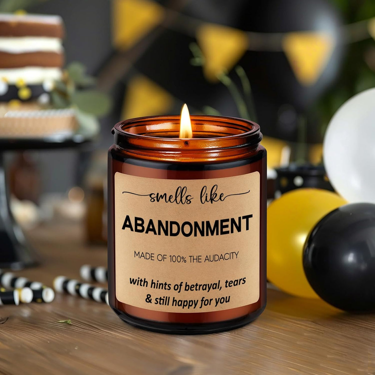 GSPY Candle, Moving Away, Coworker Leaving, Retirement Gifts for Women, Men