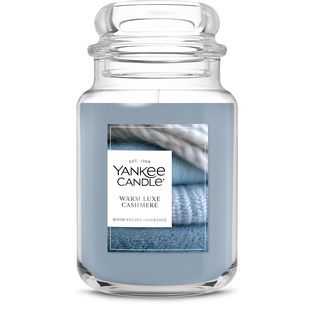 Yankee Candle Sage & Citrus Scented Candle, 22oz Large Jar