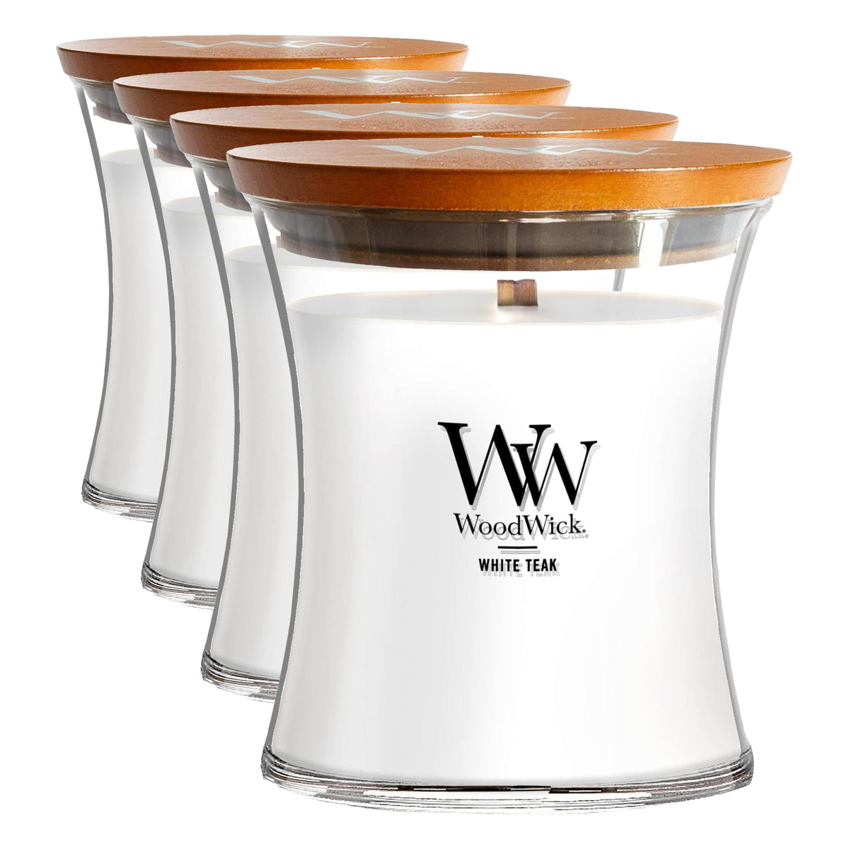WoodWick Fireside Scented Candle, Crackling Wick, 9.7oz