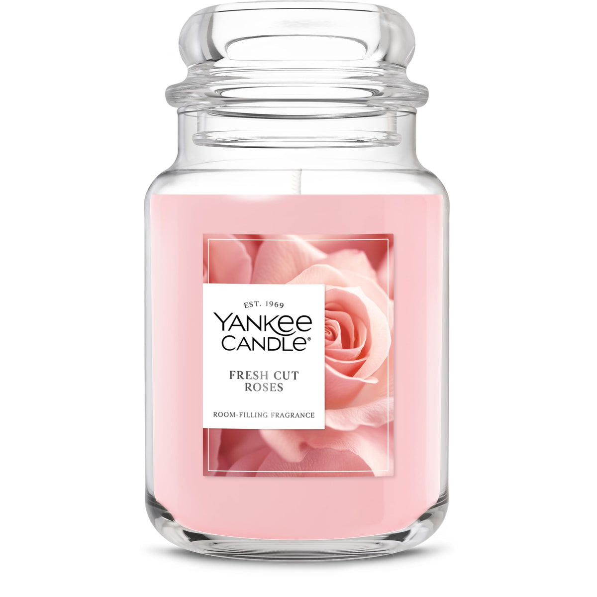 Yankee Candle Lilac Blossoms Scented Candle, 22oz Large Jar