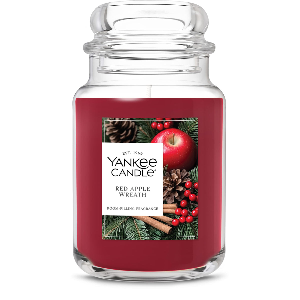Yankee Candle Balsam & Cedar Scented Candle, 22oz Large Jar