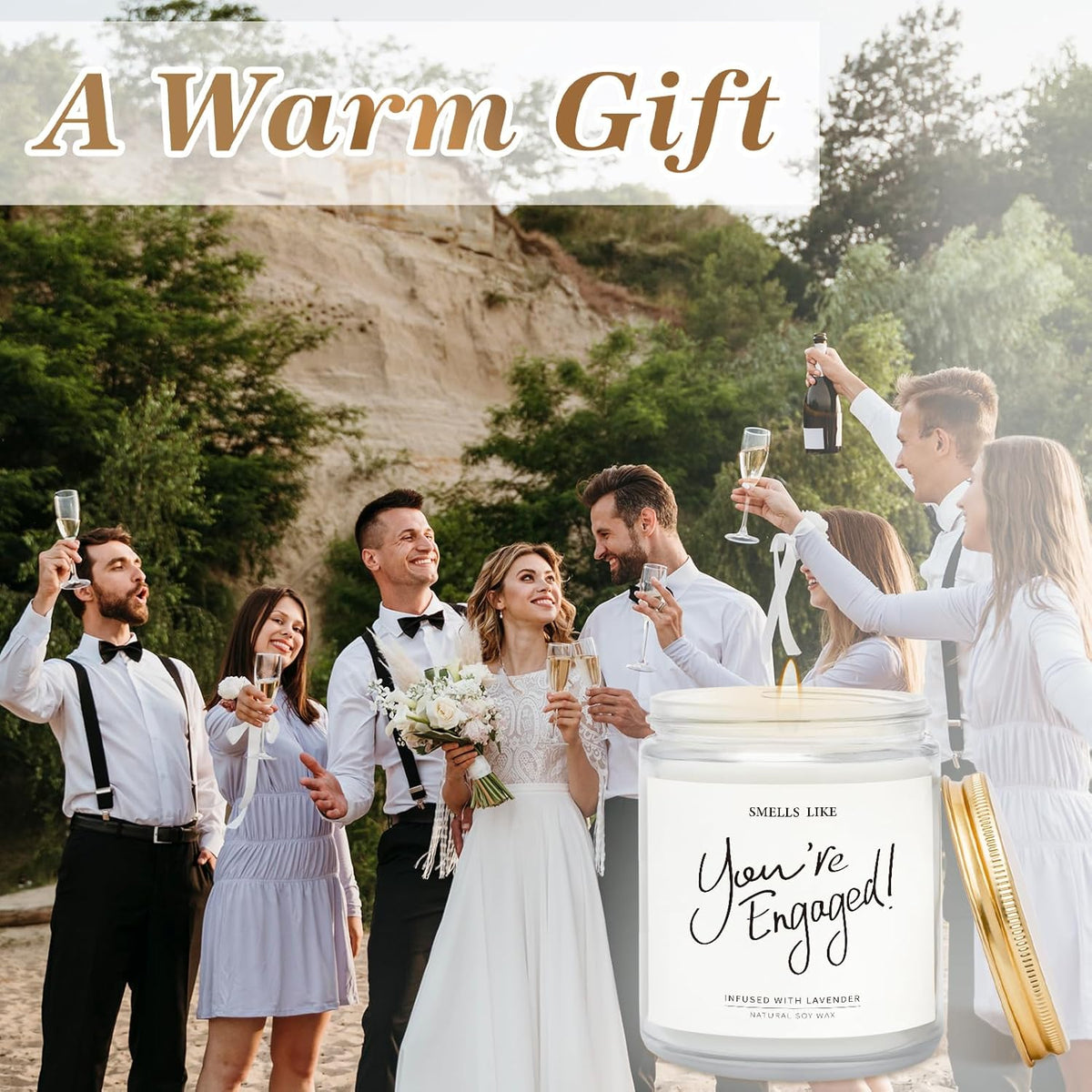 Engagement Gifts for Couples, Engagement Gift for Bride to be Future Mrs