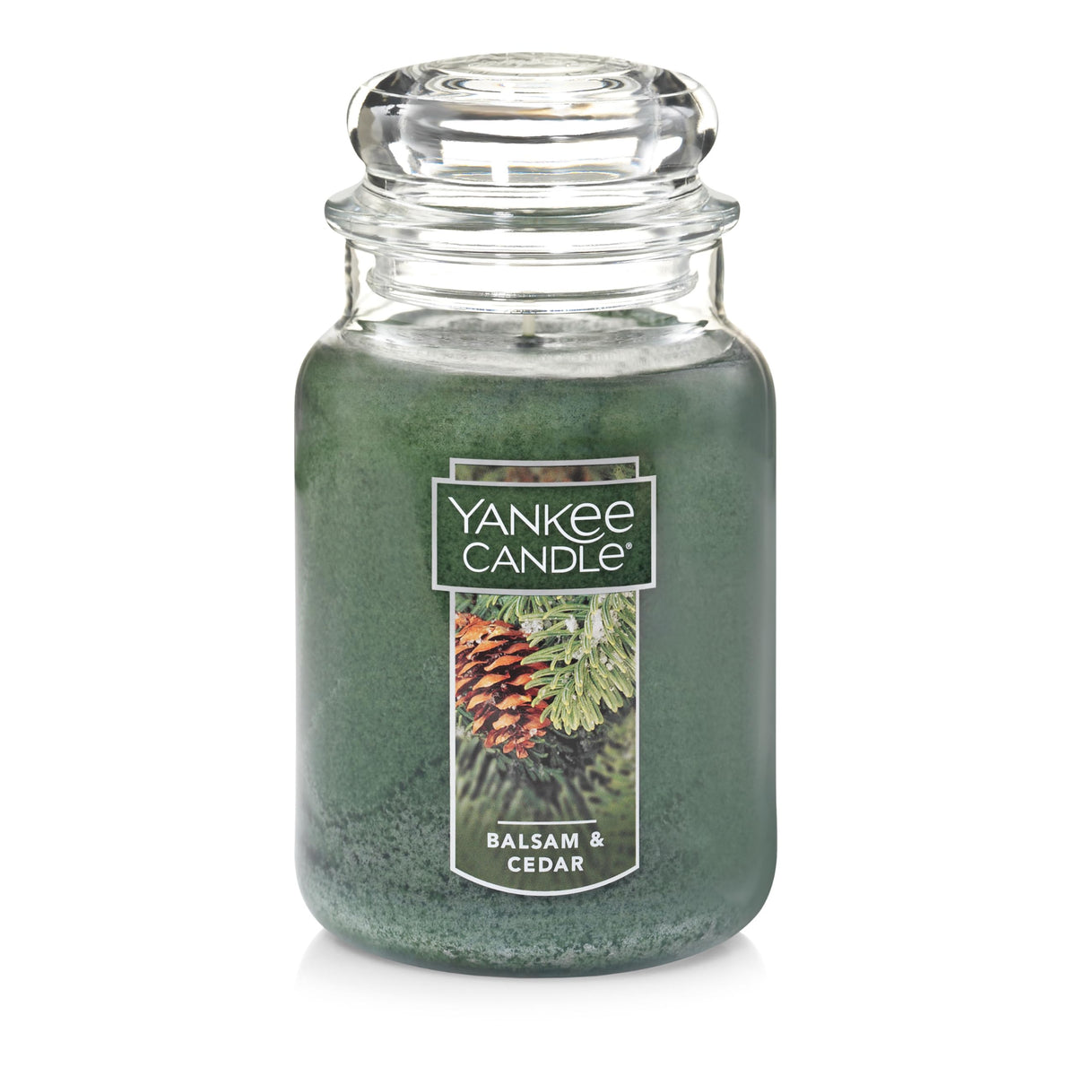 Yankee Candle Sparkling Cinnamon Scented Classic 22oz Large Jar Single Wick Candle Over 110 Hours of Burn Time